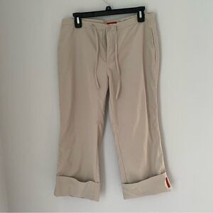 Guess Jeans Women’s Folded Hem Capri Pants size 30